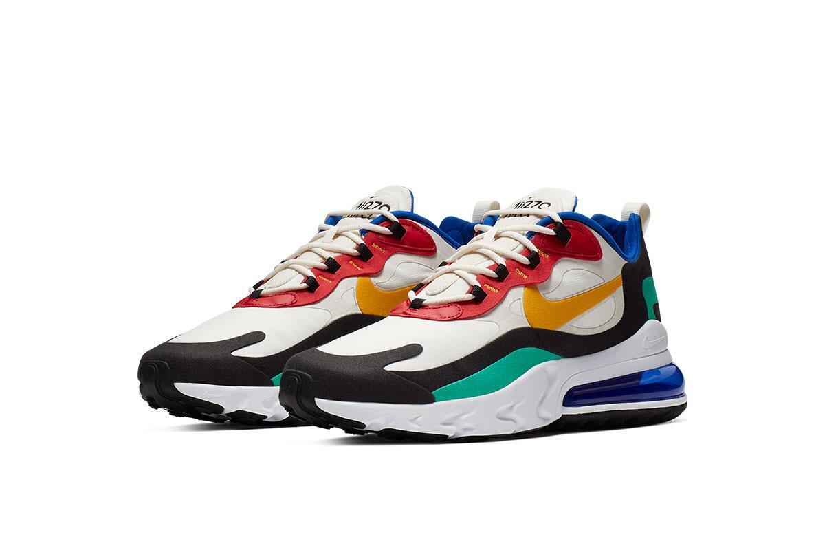 Nike Air Max 270 React Bauhaus